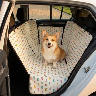 Housse voiture chien | Imperméable Antidérapante - Le Chihuahua Voyageur