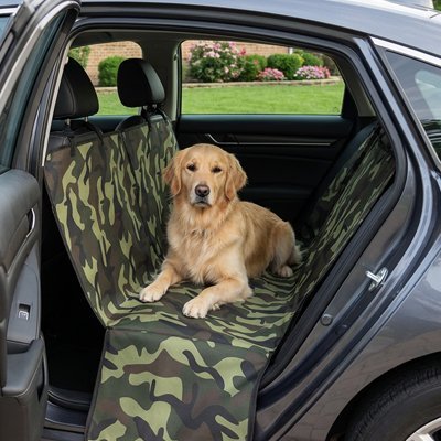 Housse voiture chien | Imperméable Antidérapante - Le Chihuahua Voyageur