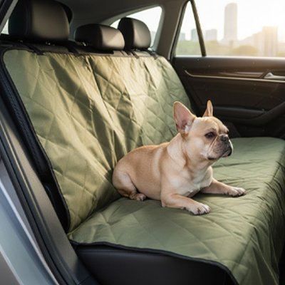 Housse voiture chien imperméable | ProDog - Le Chihuahua Voyageur