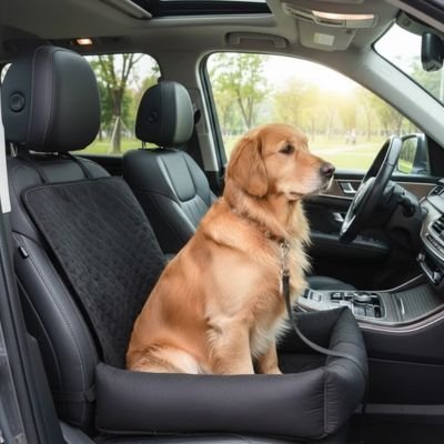 Housse voiture chien | Imperméable & Résistante - Le Chihuahua Voyageur