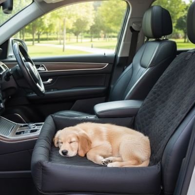 Housse voiture chien | Imperméable & Résistante - Le Chihuahua Voyageur