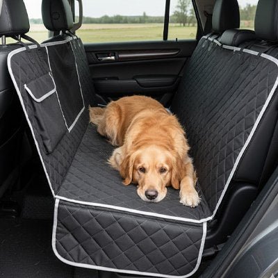 Housse voiture chien | ImperShield - Le Chihuahua Voyageur
