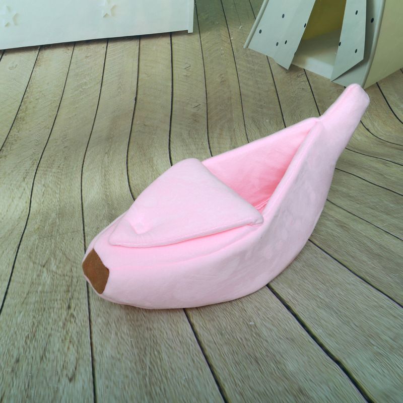 Lit pour chien - Lit banane