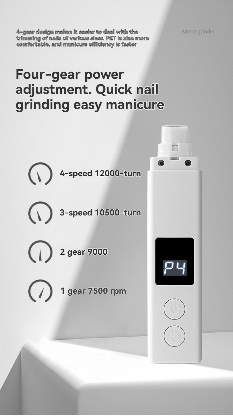 Un Coupe griffes pour chien - Broyeur de griffes