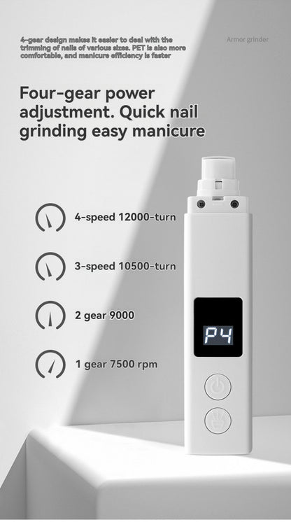 Un Coupe griffes pour chien - Broyeur de griffes