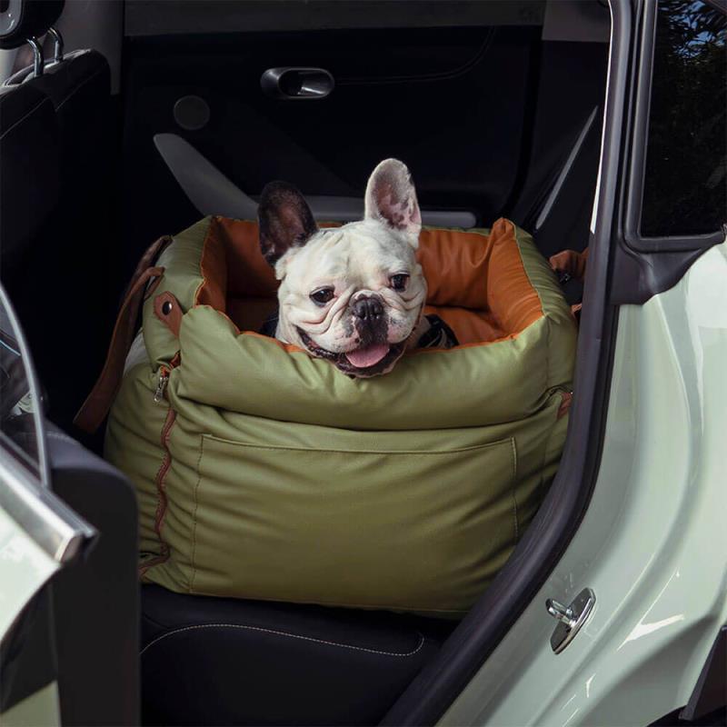 Caisse de transport pour chien- Sac confort voiture