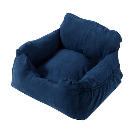 Sac de transport chien- Moelleux panier