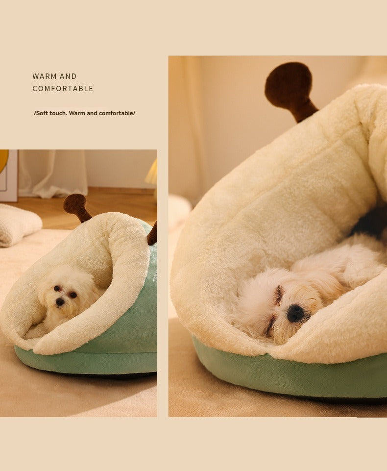 niche pour chien-nid de chaleur,