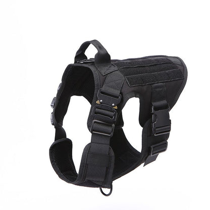 Harnais chien anti traction- Gilet tactique