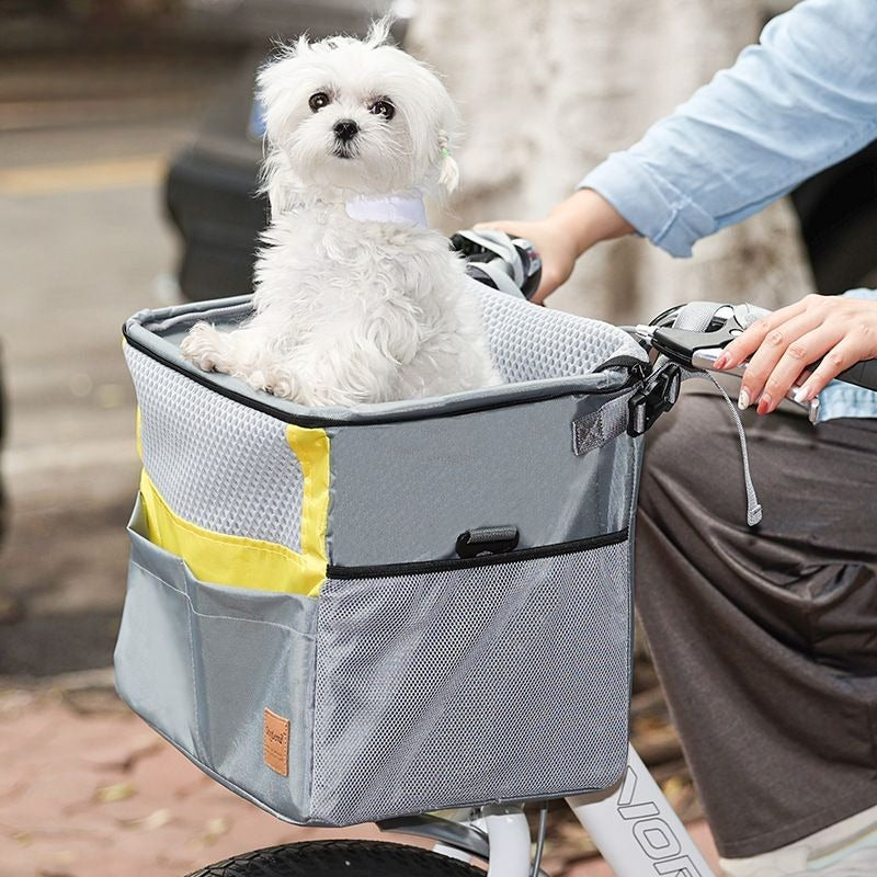 Panier chien-Panier de voiture et vélo