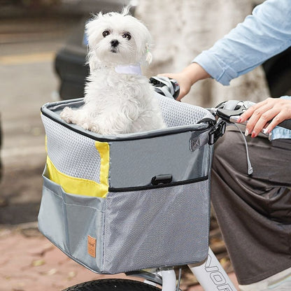 Panier chien-Panier de voiture et vélo