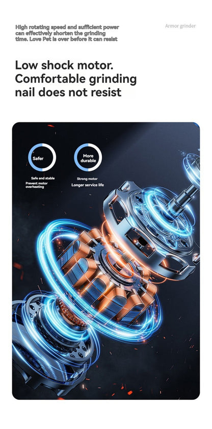 Un Coupe griffes pour chien - Broyeur de griffes