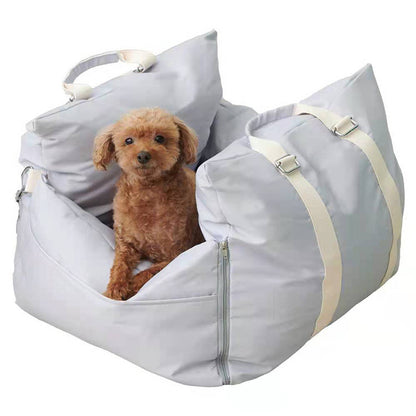 Sac de transport chien- Niche 2-1 sac transport et voiture