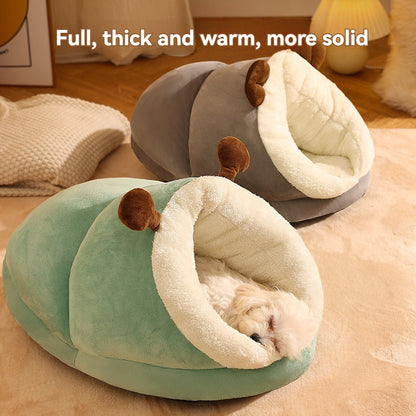 niche pour chien-nid de chaleur,