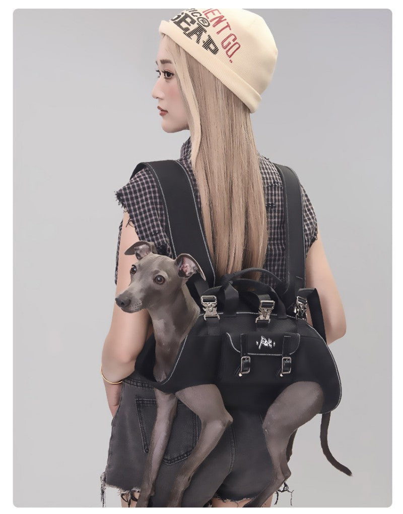 Harnais chien-Sac à bandoulière pour chien