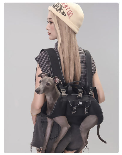 Harnais chien-Sac à bandoulière pour chien