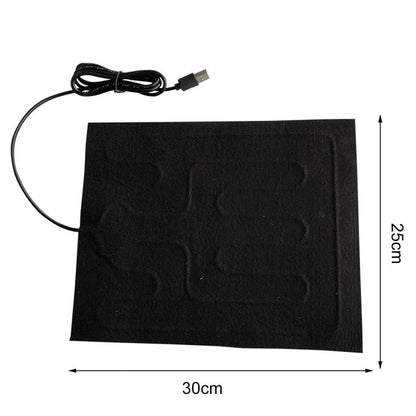 Coussin pour chien-Coussin de siège chauffant USB