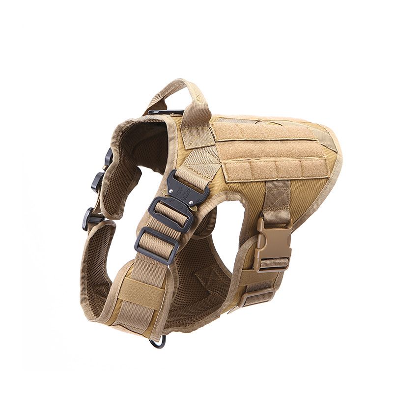 Harnais chien anti traction- Gilet tactique