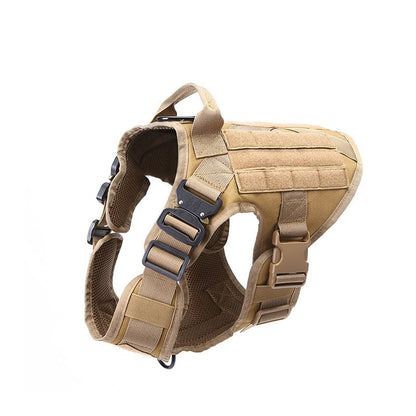 Harnais chien anti traction- Gilet tactique