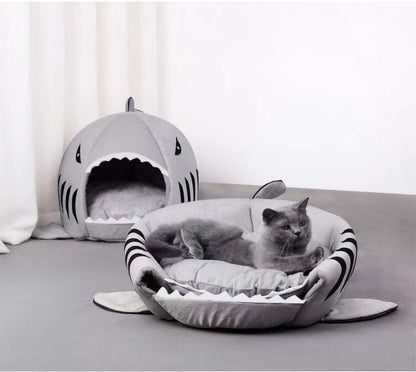 Niche pour chien- Requin Warm Pet