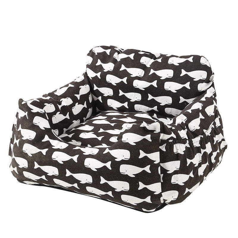 Sac de transport chien- Moelleux panier