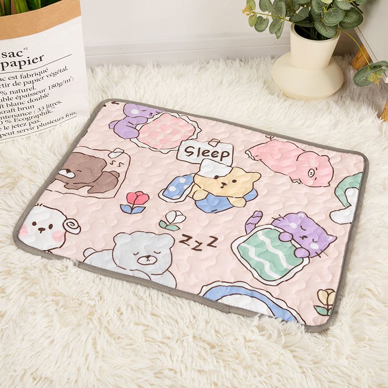 Tapis protection sanitaire pour animaux de compagnie