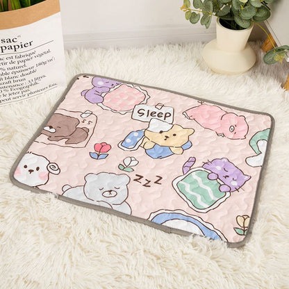 Tapis protection sanitaire pour animaux de compagnie