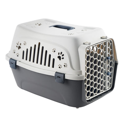Cage chien- Cage Rigide * Gris