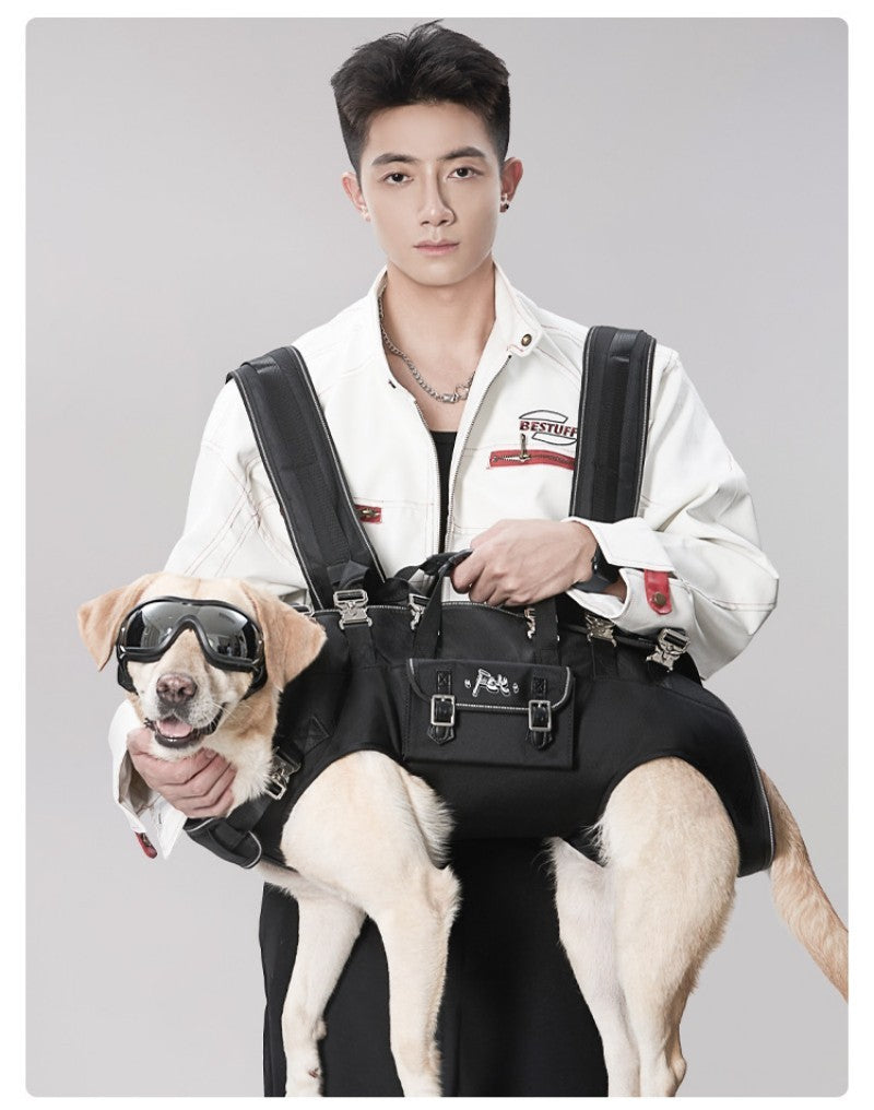Harnais chien-Sac à bandoulière pour chien