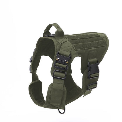 Harnais chien anti traction- Gilet tactique