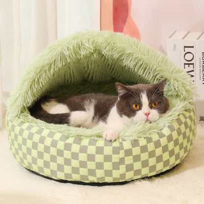 Panier pour chien-Nid d'hiver chaud