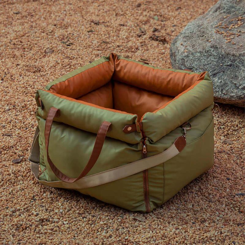 Caisse de transport pour chien- Sac confort voiture