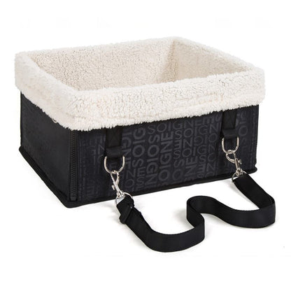 Sac de transport chien - Siège auto surélevé pour chien
