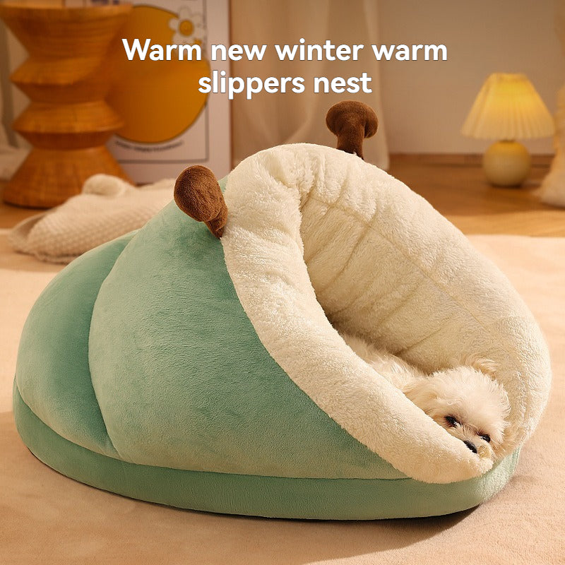 niche pour chien-nid de chaleur,