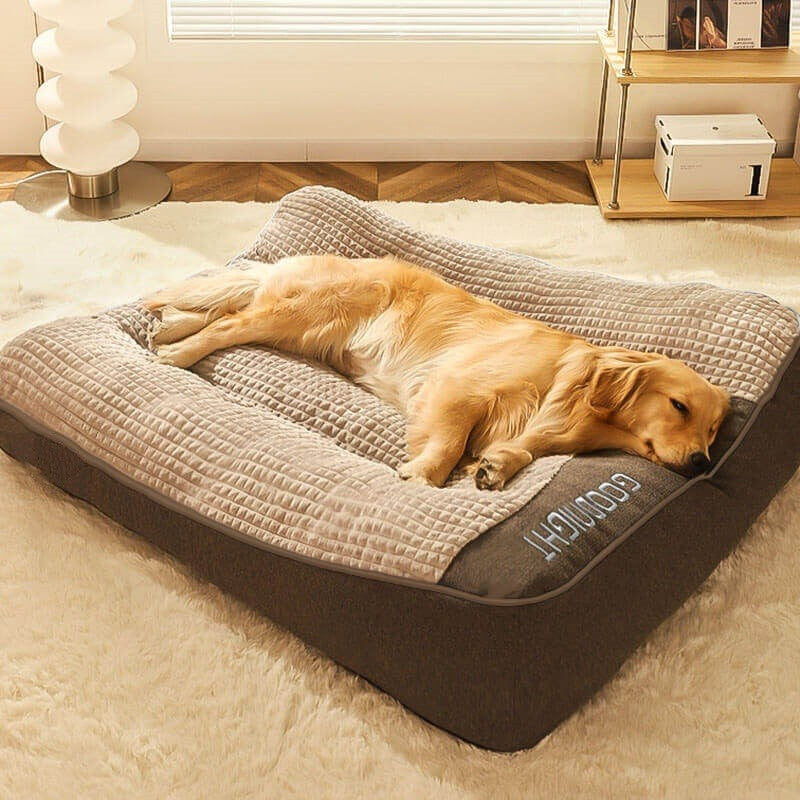 Lit pour chien - Nid velours