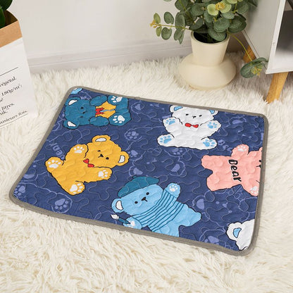 Tapis protection sanitaire pour animaux de compagnie