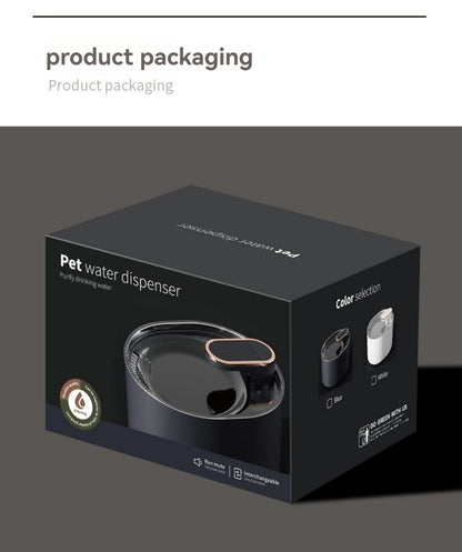 Distributeur d'eau intelligent pour chien