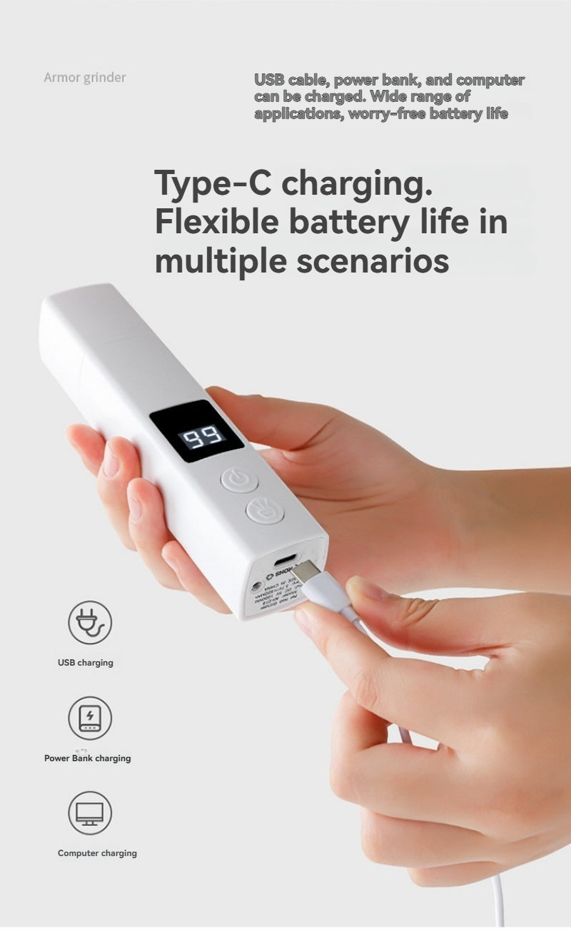 Un Coupe griffes pour chien - Broyeur de griffes