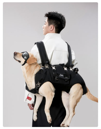 Harnais chien-Sac à bandoulière pour chien