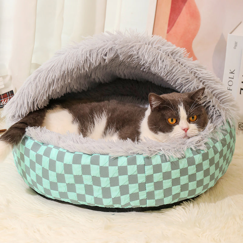Panier pour chien-Nid d'hiver chaud