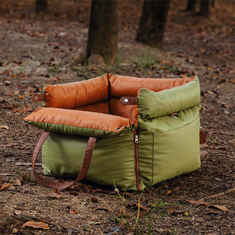 Caisse de transport pour chien- Sac confort voiture