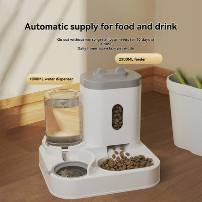 Gamelle chien - Distributeur de nourriture entièrement automatique