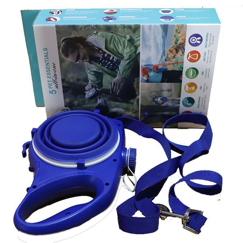 Laisse chien- multifonction pour animaux de compagnie