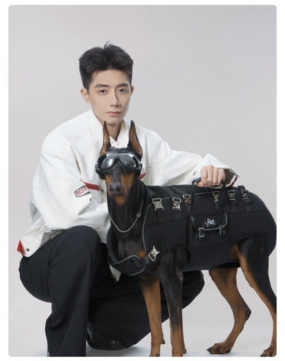 Harnais chien-Sac à bandoulière pour chien