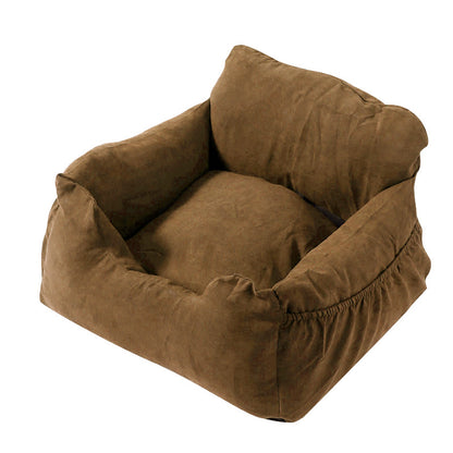 Sac de transport chien- Moelleux panier