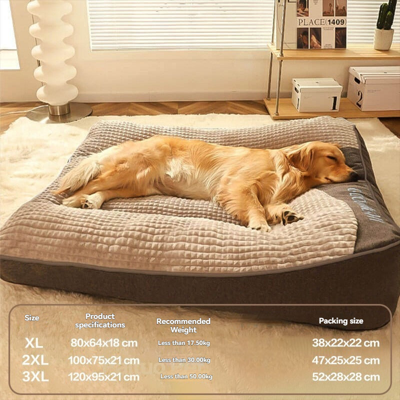 Lit pour chien - Nid velours