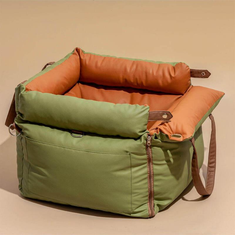 Caisse de transport pour chien- Sac confort voiture