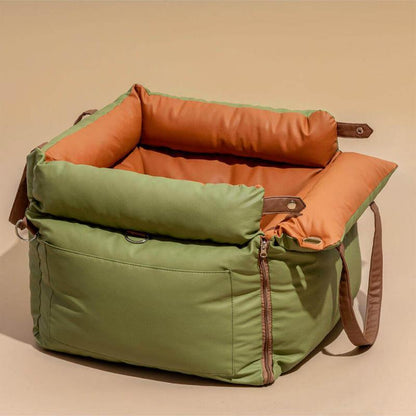 Caisse de transport pour chien- Sac confort voiture