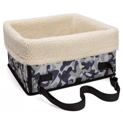 Sac de transport chien - Siège auto surélevé pour chien