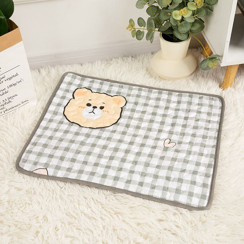 Tapis protection sanitaire pour animaux de compagnie